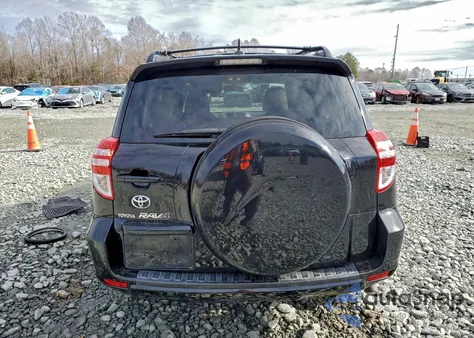 2010 Toyota Rav4 из США, поврежденный, VIN JTMZF4DV2A5015462